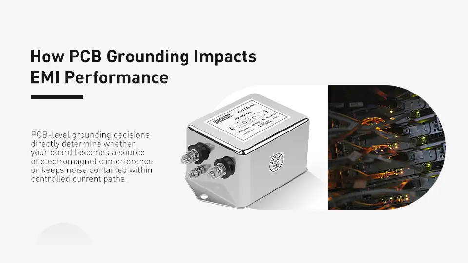 How PCB Grounding Impacts EMI Performance